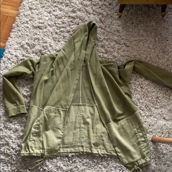 Terry cloth sweatshirt - Picture 3 of 3